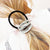 Women's Simple Style Geometric Alloy Plating Hair Tie