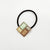 Women's Simple Style Geometric Alloy Resin Hair Tie