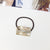 Women's Simple Style Geometric Alloy Resin Hair Tie