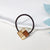 Women's Simple Style Geometric Alloy Resin Hair Tie