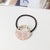 Women's Simple Style Geometric Alloy Resin Hair Tie