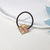 Women's Simple Style Geometric Alloy Resin Hair Tie