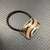 Women's Simple Style Geometric Alloy Resin Hair Tie