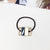 Women's Simple Style Geometric Alloy Resin Hair Tie