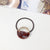 Women's Simple Style Geometric Alloy Resin Hair Tie