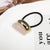 Women's Simple Style Geometric Alloy Resin Hair Tie