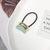 Women's Simple Style Geometric Alloy Resin Hair Tie