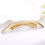 Women's Simple Style Geometric Brass Plating Hair Clip