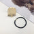 Women's Simple Style Geometric Metal Plating Hair Tie