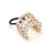 Women's Simple Style Geometric Rhinestone Copper Plating Hair Tie