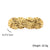 Women's Simple Style Ginkgo Leaf Alloy Plating Hair Clip