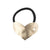 Women's Simple Style Heart Shape Alloy Hair Tie