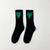 Women's Simple Style Heart Shape Nylon Cotton Crew Socks A Pair