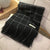 Women's Simple Style Houndstooth Imitation Cashmere Tassel Scarf