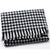 Women's Simple Style Houndstooth Imitation Cashmere Tassel Scarf