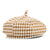 Women's Simple Style Houndstooth Stripe Eaveless Beret Hat