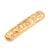 Women's Simple Style IG Style Geometric Alloy Plating Hair Tie