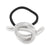 Women's Simple Style IG Style Geometric Alloy Plating Hair Tie