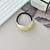 Women's Simple Style IG Style Solid Color Zinc Alloy Hair Tie