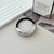 Women's Simple Style IG Style Solid Color Zinc Alloy Hair Tie