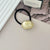 Women's Simple Style IG Style Solid Color Zinc Alloy Hair Tie