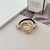 Women's Simple Style IG Style Solid Color Zinc Alloy Hair Tie