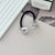 Women's Simple Style IG Style Solid Color Zinc Alloy Hair Tie