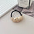 Women's Simple Style IG Style Solid Color Zinc Alloy Hair Tie