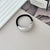 Women's Simple Style IG Style Solid Color Zinc Alloy Hair Tie