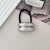 Women's Simple Style IG Style Solid Color Zinc Alloy Hair Tie