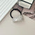 Women's Simple Style IG Style Solid Color Zinc Alloy Hair Tie