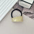 Women's Simple Style IG Style Solid Color Zinc Alloy Hair Tie