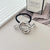 Women's Simple Style IG Style Solid Color Zinc Alloy Hair Tie