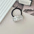 Women's Simple Style IG Style Solid Color Zinc Alloy Hair Tie