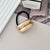 Women's Simple Style IG Style Solid Color Zinc Alloy Hair Tie