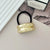 Women's Simple Style IG Style Solid Color Zinc Alloy Hair Tie