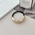 Women's Simple Style IG Style Solid Color Zinc Alloy Hair Tie