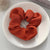 Women's Simple Style Korean Style Flower Cloth Hair Tie