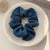 Women's Simple Style Korean Style Flower Cloth Hair Tie