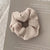 Women's Simple Style Korean Style Flower Cloth Hair Tie