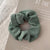 Women's Simple Style Korean Style Flower Cloth Hair Tie