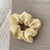 Women's Simple Style Korean Style Flower Cloth Hair Tie