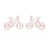 Women's Simple Style Korean Style Geometric Stainless Steel No Inlaid Ear Studs Stainless Steel Earrings