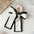 Women's Simple Style Korean Style IG Style Bow Knot Hair Tie