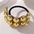 Women's Simple Style Korean Style Irregular Geometric Alloy Plastic Hair Tie