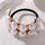 Women's Simple Style Korean Style Irregular Geometric Alloy Plastic Hair Tie