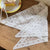 Women's Simple Style Lattice Cloth Kerchief