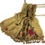 Women's Simple Style Leaves Solid Color Flower Cotton And Linen Embroidery Tassel Scarf Shawl