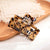 Women's Simple Style Leopard Acetic Acid Sheets Hair Claws