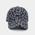 Women's Simple Style Leopard Printing Flat Eaves Baseball Cap